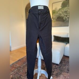 Everlane Barrel Pant w. Wrap Large Side Pocket